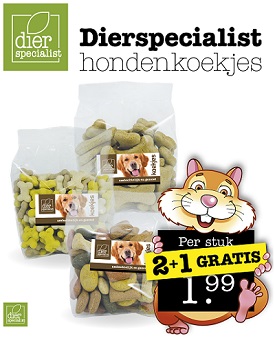 Dierspecialist Hondenkoekjes