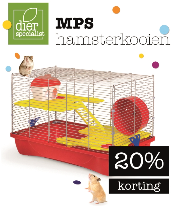 MPS Hamsterkooien