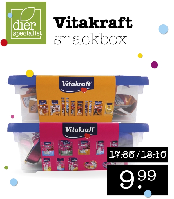 Vitakraft snackbox